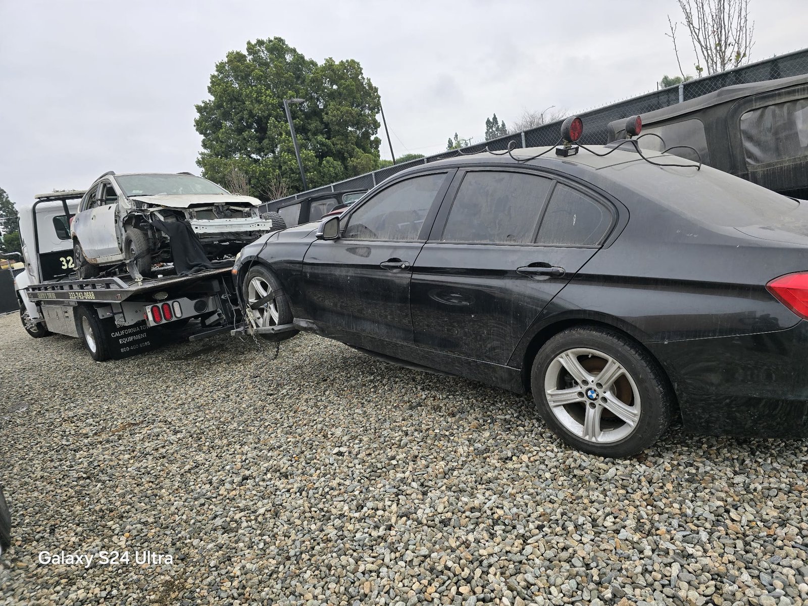Chinto's roadside towing assistance