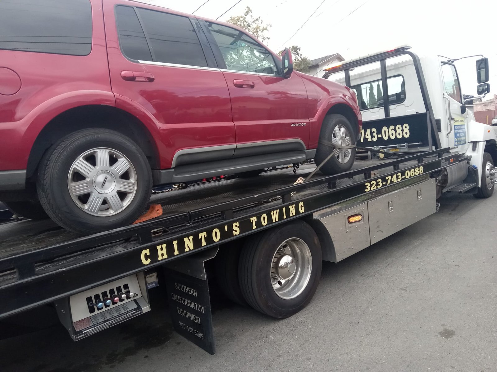 Chinto's Towing FAQ
