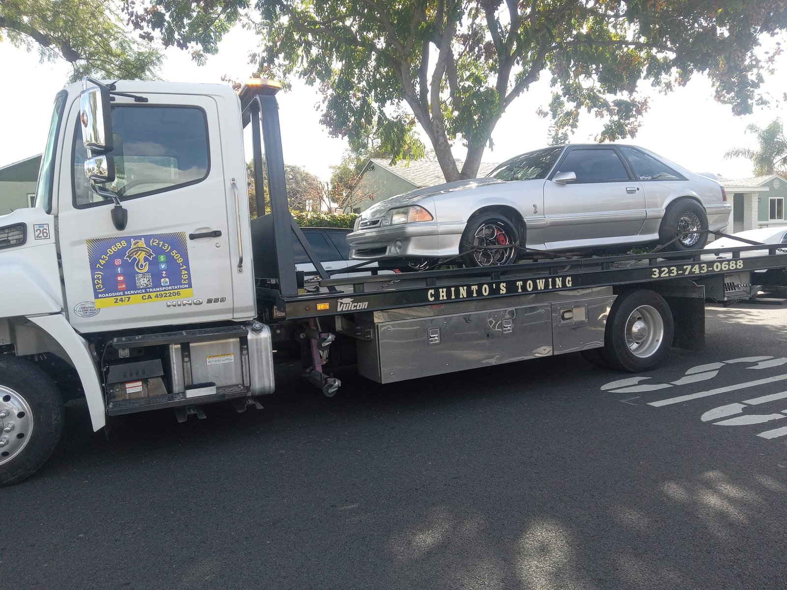 Chinto's Towing service in Los Angeles