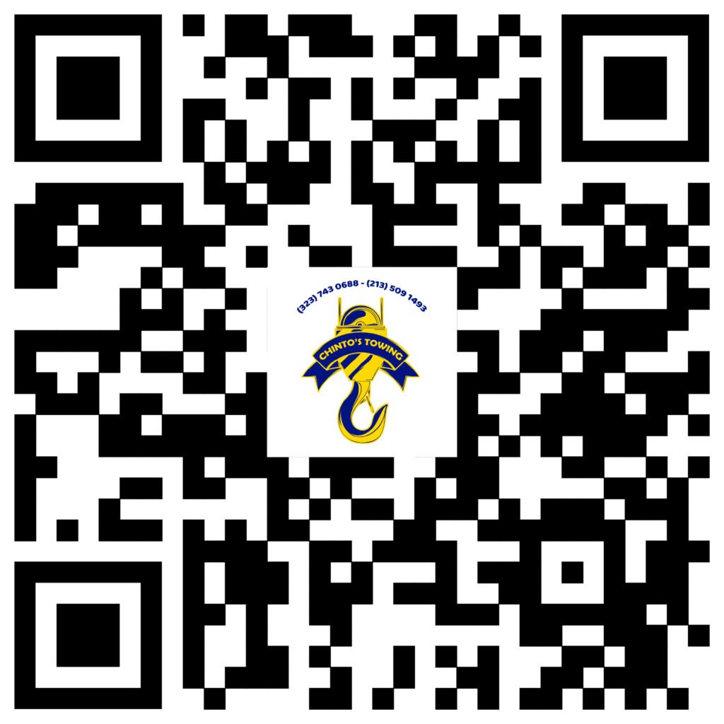 Chinto's Towing QR Code